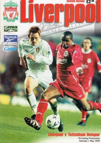 Match programme